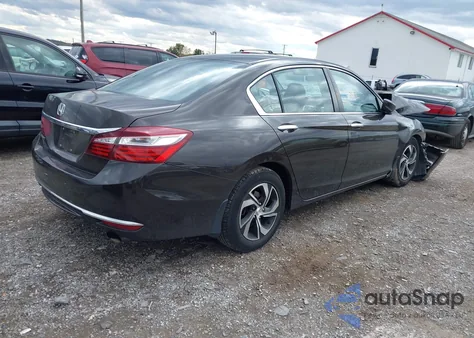 2016 Honda Accord Lx z USA, uszkodzony, nr VIN 1HGCR2F34GA209778